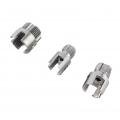 Integrated Internal External Pipe Threading Tools 1/4in Hex Shank G1/2 G3/4 G1 Pipe Thread Maker Tools