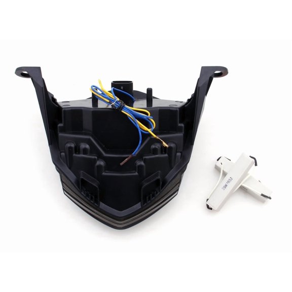 Integrated LED TailLight Turn Signals For Kawasaki Z750 Z1000 ZX6R ZX10R Smoke