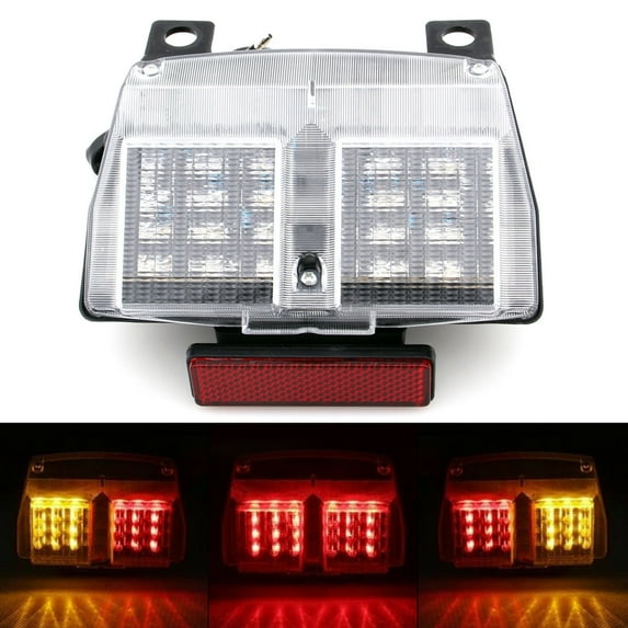 Clear Integrated LED TailLight Turn Signals for Ducati 748/916/996 94-03 998/998R C