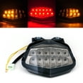 thumbnail image 1 of Integrated LED TailLight Turn Signals for Kawasaki Ninja 250R EX250 08-12 Smoke, 1 of 5