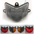 thumbnail image 1 of Integrated LED TailLight Turn Signals for Kawasaki Ninja ZX10/ZX10R 04-05 Clear, 1 of 3