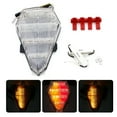 thumbnail image 1 of Integrated LED TailLight Turn Signals for Yamaha YZF 600 R6 2006-2016 Clear, 1 of 4