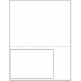 thumbnail image 1 of Integrated Laser Form with Label Combination 6x4"  1 Label on Left  250 Pack, 1 of 7