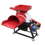 Integrated Machine for Cutting Grass Kneading Silk and Crushing Machine Hay Crusher 1000-1500KG/H 220V 4KW