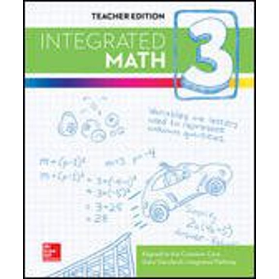 Pre-Owned Integrated Math, Course 3, Student Edition Hardcover
