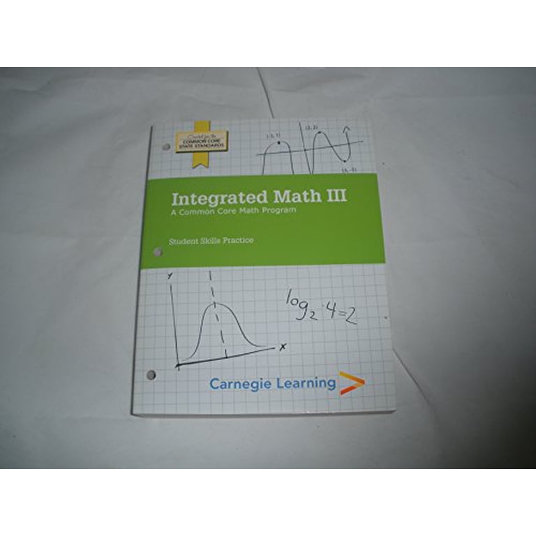 【USED】新編数学III New Approaches to Math III Pre-Owned Integrated Math III - Student Skills Practice Paperback