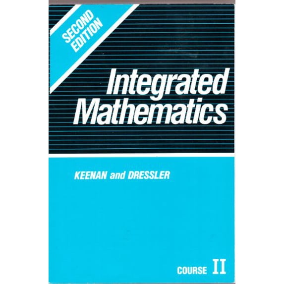 Pre-Owned Integrated Mathematics: Course 2 (Paperback) 0877202710 9780877202714