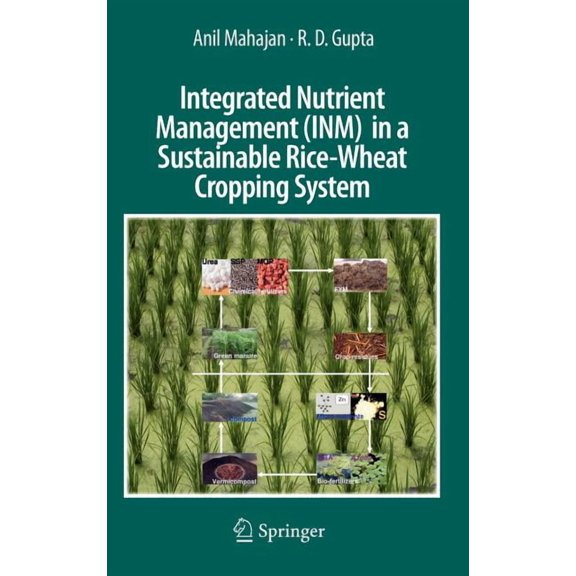 Integrated Nutrient Management (Inm) in a Sustainable Rice-Wheat Cropping System, (Hardcover)