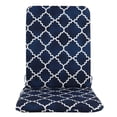 thumbnail image 1 of Integrated Outdoor Chair Cushion 42.5" x 17.7" x 1.2" – Waterproof High Back Seat & Backrest Pad for Patio – Foam Filled Comfort Pillow with Ties for Garden & Indoor Use, 1 of 3