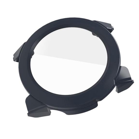 Integrated PC Glass Protector Case for 47mm Shockproof Cover Full Coverage Shell