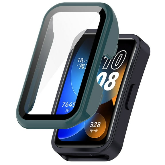 Integrated PC + Tempered Glass Protective Compatible for Smartwatch Easy Installation