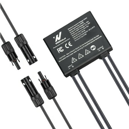 Integrated PV Power Optimizer 600W 60V Input Real-time Solar Panel Monitoring