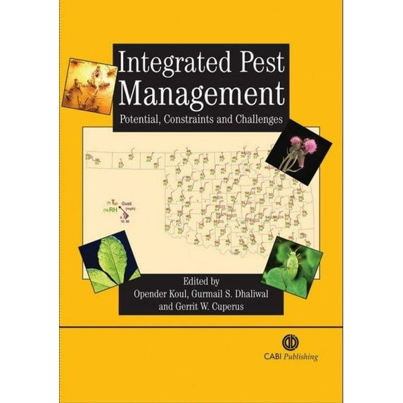 Integrated Pest Management: Potential, Constraints and Challenges, (Hardcover)