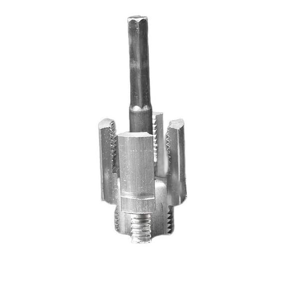 Integrated Pipe Inner & Outer Reamer, PVC Water Pipe Deburring Tool, Plastic Tube Chamfering Opener for Plumbing Repairs,Pipe Thread Cutting Tool, 3/4" NPT Thread.