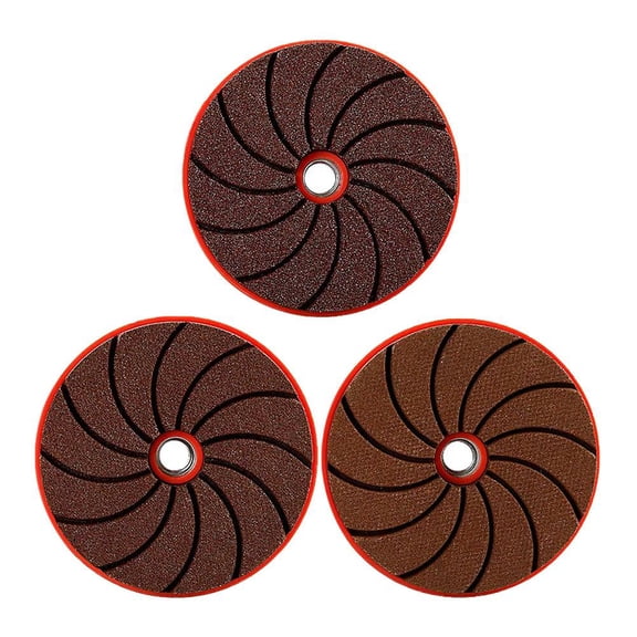 Integrated Polishing Angle Grinder Disc,200 Grit Emery Sanding Discs,Disc Tile Trimming Grinding Metal Polishing,Multifunctional Stone Rock Slab -olishing Wheels