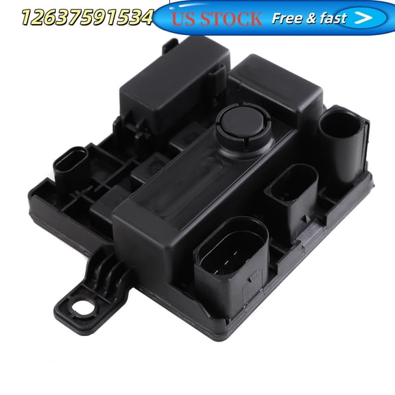 FENGXIH Integrated Power Supply Module Compatible for BMW 2 3 4 5 7 Series, 1 Pack, 8.32" x 5.15" x 2.77"