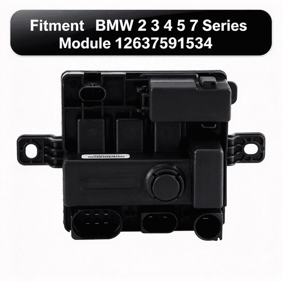 Integrated Power Supply Module for BMW 2/3/4/5/7 Series Replaces 12637591534