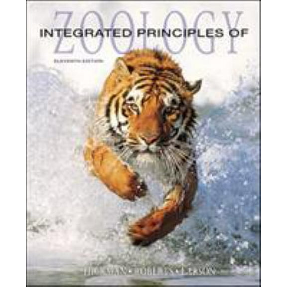 Pre-Owned Integrated Principles of Zoology (Hardcover) 0072909617 9780072909616