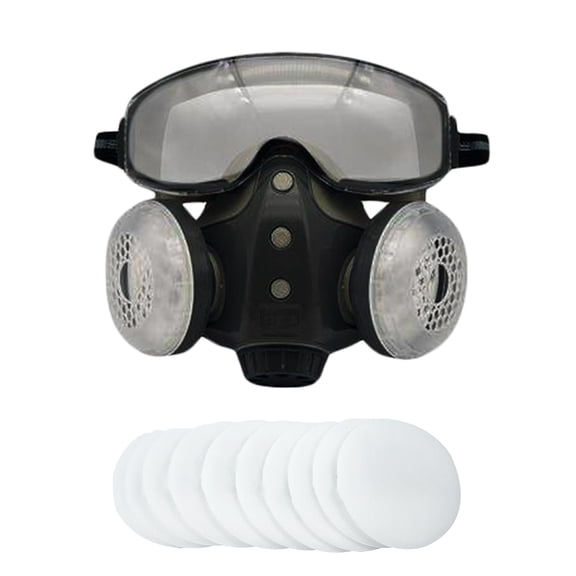 Integrated Protective Eyewear Proof Splashes Industrial Sanding Welding Gear