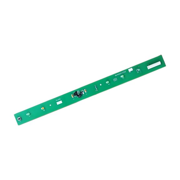 Integrated Receiver Display PCB RKW505A202 for Air Conditioner Maintenance, Green Circuit Board with Remote Signal and Status Indication Functions