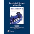 thumbnail image 1 of Integrated Review Materials to Accompany Statistics: Informed Decisions Using Data, (Loose Leaf), 1 of 1