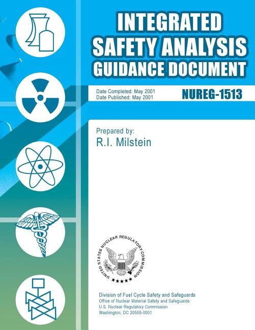 Integrated Safety Analysis Guidance Document (Paperback) - Walmart.com