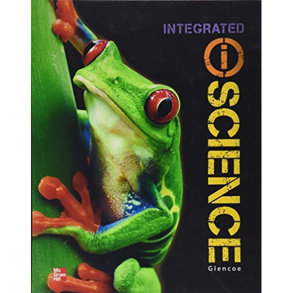 Pre-Owned Glencoe Integrated iScience, Course 1, Grade 6, Student Edition (Hardcover) 007888005X 9780078880056