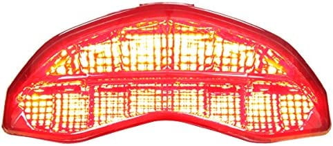 Integrated Sequential LED Tail Lights Smoke Lens for 2014-2021 Ducati ...