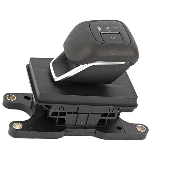 Integrated Shifter Lever and Base Assembly for Automatic Transmission Position Input with LED Display Panel and Black Silver Tone Finish 4901-6RF1A 34901-6TA0A