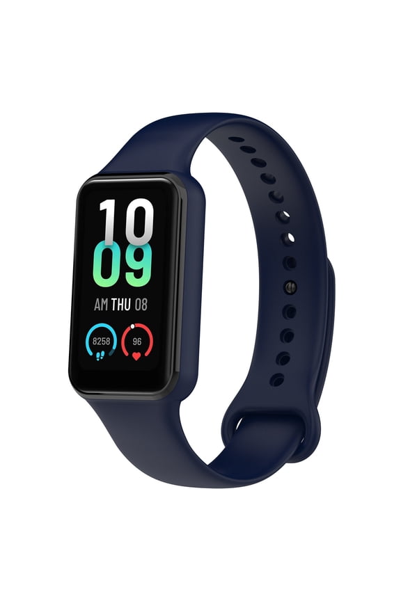 Integrated Silicone Sweatproof Breathable Monochrome Sports Strap Fitb7 Style Watch Mens Big Analog Wrist Watch Men Te37 Watch Thin Men Wrist Watch with Light Work Out Watch Style Fall Dangle