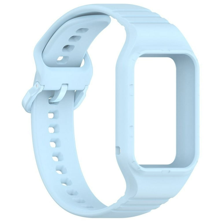 Integrated Smart Watch Bracelet Replacement Silicone Strap - Main Image