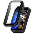 thumbnail image 1 of Integrated Smartwatch Protective Cover - PC + Tempered Glass Scratch-Resistant Design - Snap-On Easy Installation for Daily Protection, 1 of 5
