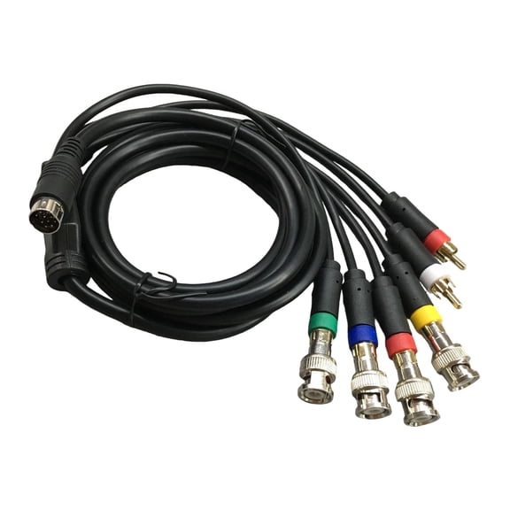 Integrated Sound Video RGBS Cable Simplifying Retro Gaming Without Extra Wires