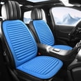 thumbnail image 1 of Integrated Style Car Seat Cushion and Backrest, All-Season Breathable Ventilated Cooling Pad, One-Piece Comfort Design, Universal Vehicle Application, Enhanced Support Sy, 1 of 5