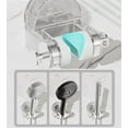 thumbnail image 1 of Integrated Suction Cup Shower Rack, 2024 Upgrade Adjustable Wall Mounting Shower Holder, No Drill Suction Cup Shower Rack Reusable Portable Shower Head Rack Suction Cup Shower Shelf, White, 1 of 8