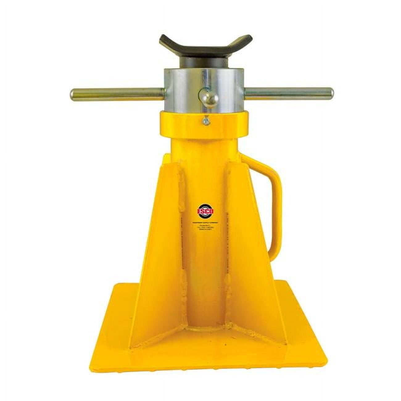 Integrated Supply Network B2871161 Esco Equipment 20 Ton Swivel Style Jack Stand - Single Unit