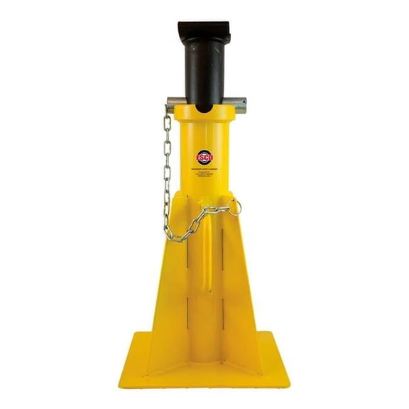 Integrated Supply Network B2871339 Esco Equipment 25 Ton Pin Style Jack Stand - Single Unit