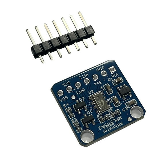 Integrated Temperature and Pressure Sensors Module for Altitudes ...