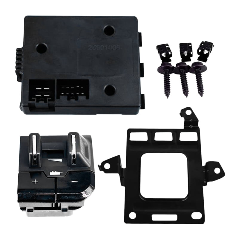 Integrated Trailer Brake Control Module with Switch 82215278AE for Ram