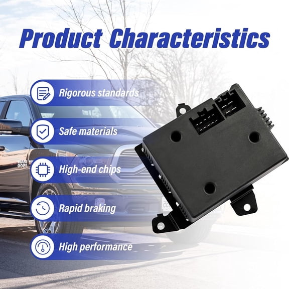 Integrated Trailer Brake Controller 82215278AF For Ram 1500 DT 2019-2022