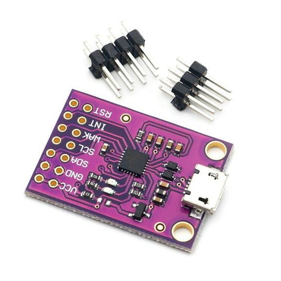 Integrated USB2.0 to SMBus Bridge CP2112 for Fast Data Transfer & Customizable Applications