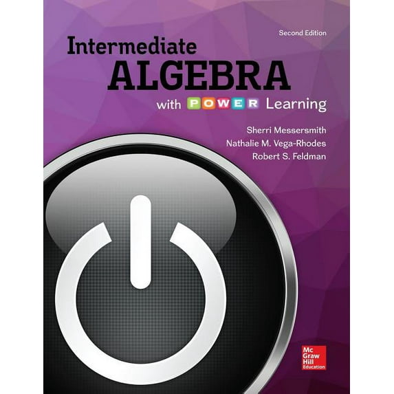 Integrated Video and Study Guide for Intermediate Algebra with P.O.W.E.R Learning, (Loose Leaf)