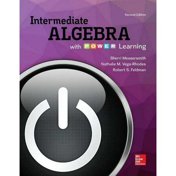 Integrated Video and Study Guide for Intermediate Algebra with P.O.W.E.R Learning, (Loose Leaf)
