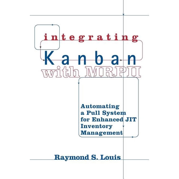 Integrating Kanban with MRP II: Automating a Pull System for Enhanced Jit Inventory Management, (Paperback)