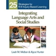 thumbnail image 1 of Integrating Language Arts and Social Studies: 25 Strategies for K-8 Inquiry-Based Learning, (Paperback), 1 of 1