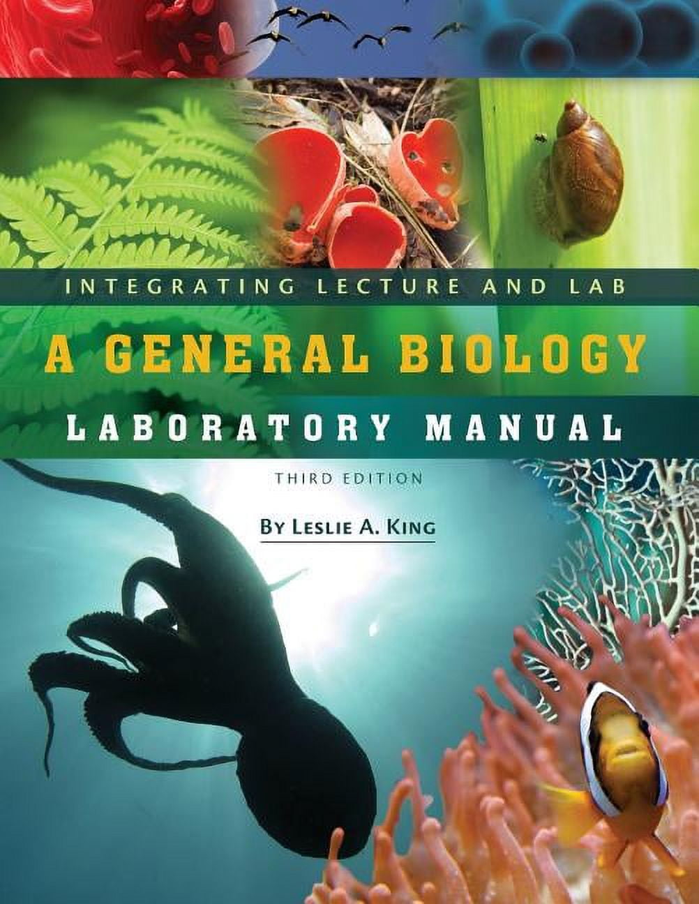 Gen Bio Lab Integrating Lecture and Lab: A General Biology Laboratory Manual ...