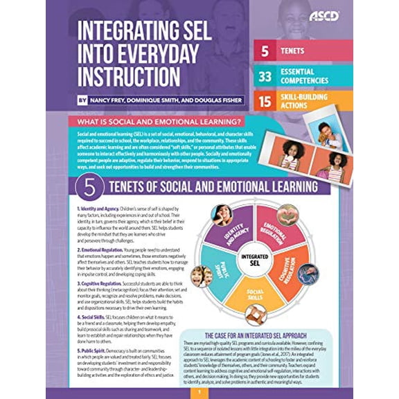 Pre-Owned Integrating SEL into Everyday Instruction (Quick Reference Guide)