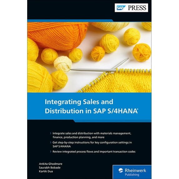 Integrating Sales and Distribution in SAP S/4hana, (Hardcover)