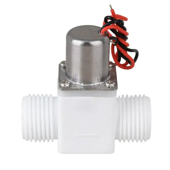 Integration Faucet Solenoid Valves Plastic 1/2" Thread Spare Valves DC3V