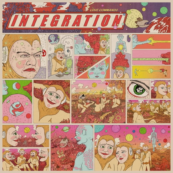 Love Command0 Integration (Vinyl Record)